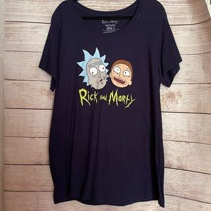 Torrid Rick and Morty tee